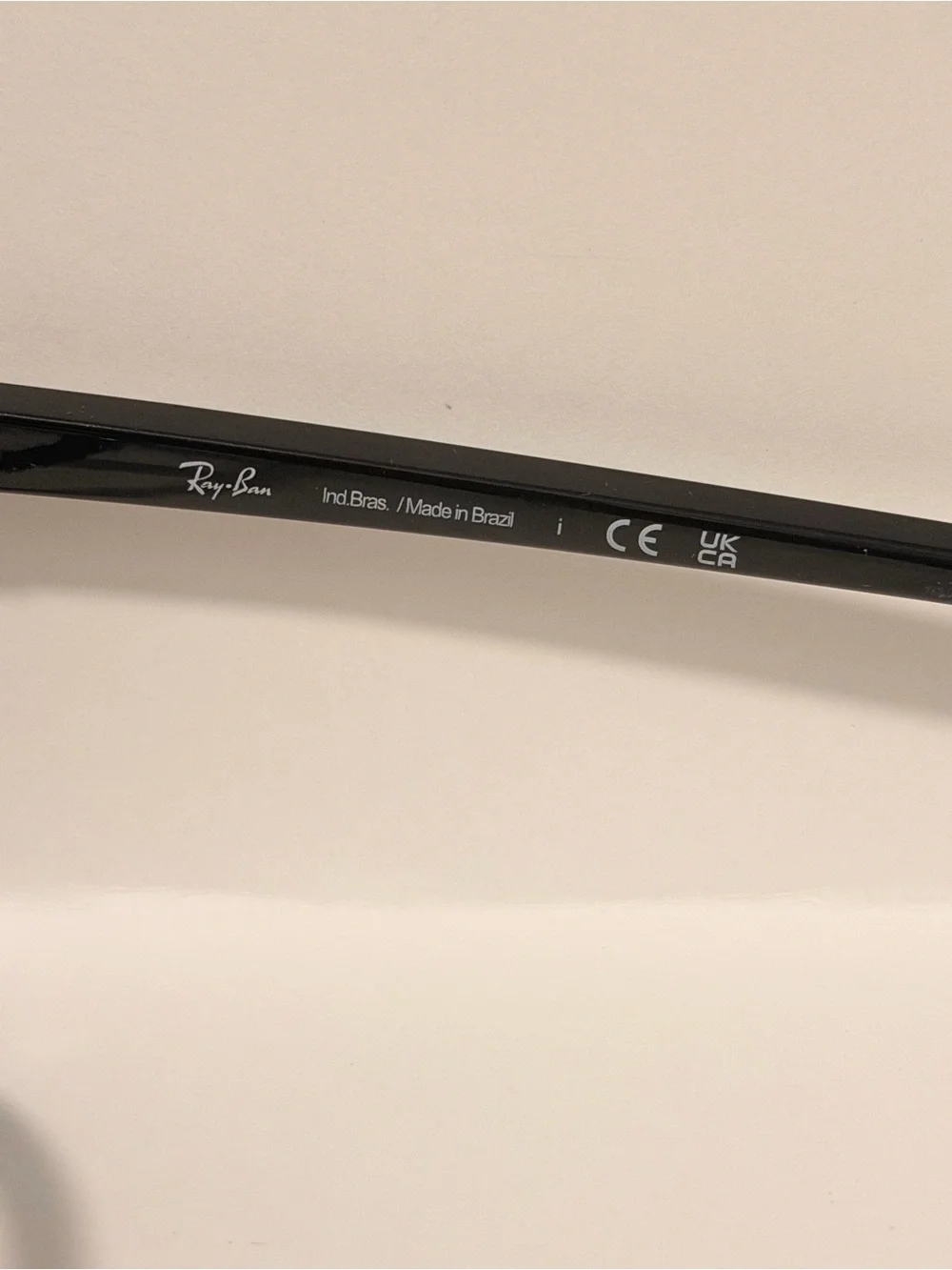 Ray-Ban RB4128 Cats 4000 Sunglasses Black 601/32 Made in Italy Authentic